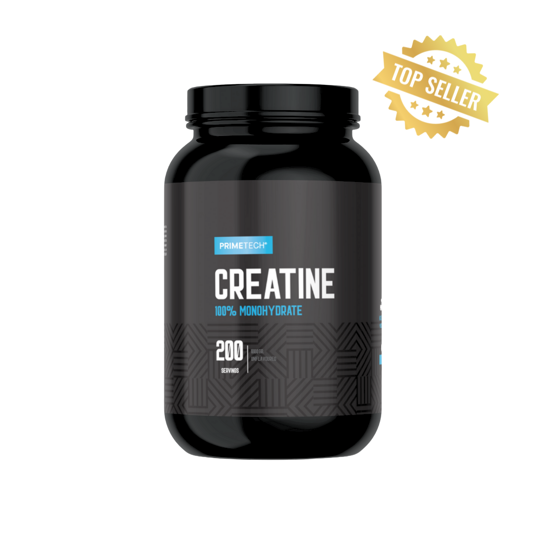 Creatina Monohidratada 1 kg Primetech, suplemento alimentario en PowerMind Chile